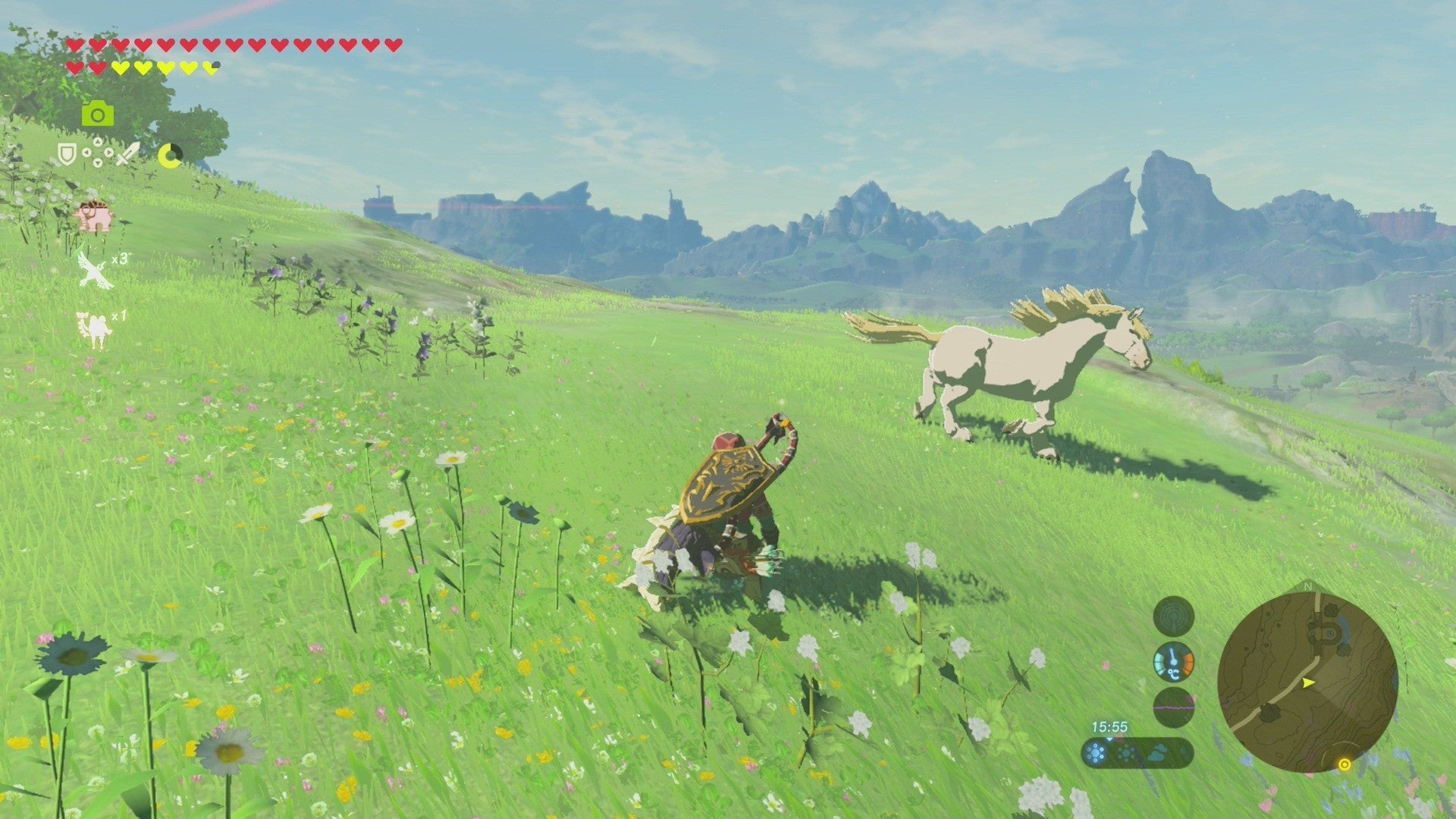 Zelda Breath Of The Wild Das Pferd Der Könige www.eurogamer.de